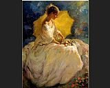 Jose Royo Momento de Paz painting